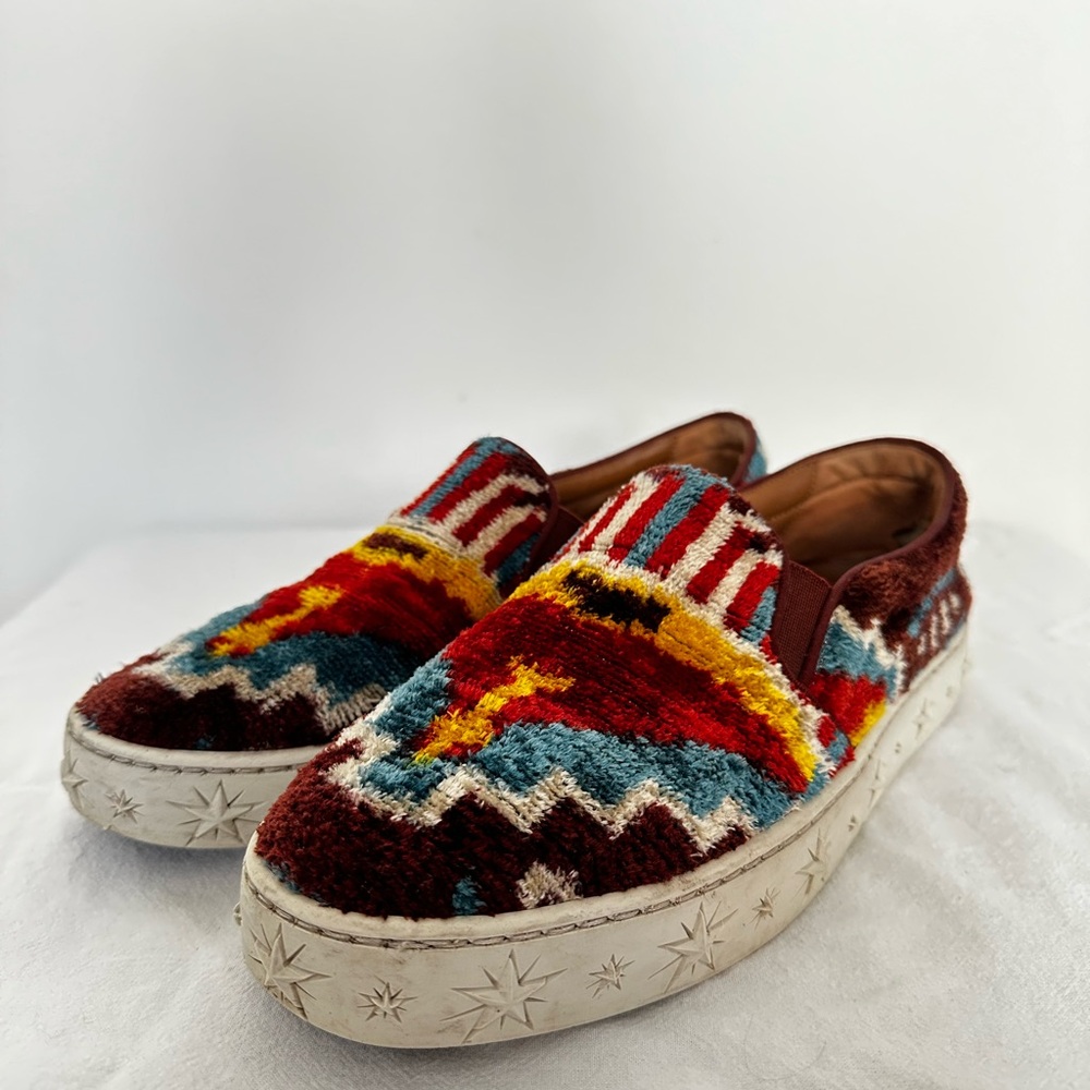 Aquazzura Velvet Slip-Ons
